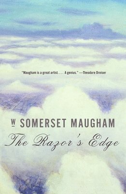 W. Somerset Maugham - The Razor's Edge, Häftad