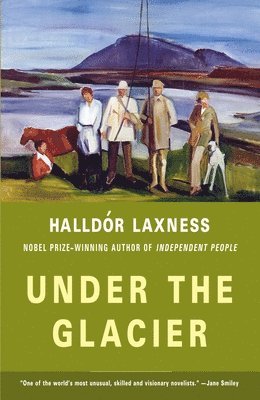 Halldor Laxness - Under the Glacier, Häftad