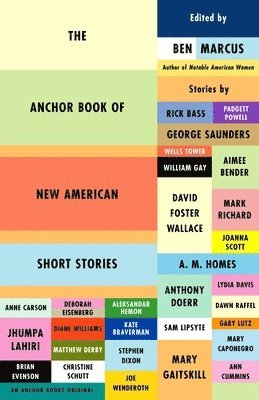 bokomslag The Anchor Book of New American Short Stories