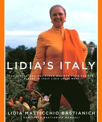 bokomslag Lidia's Italy