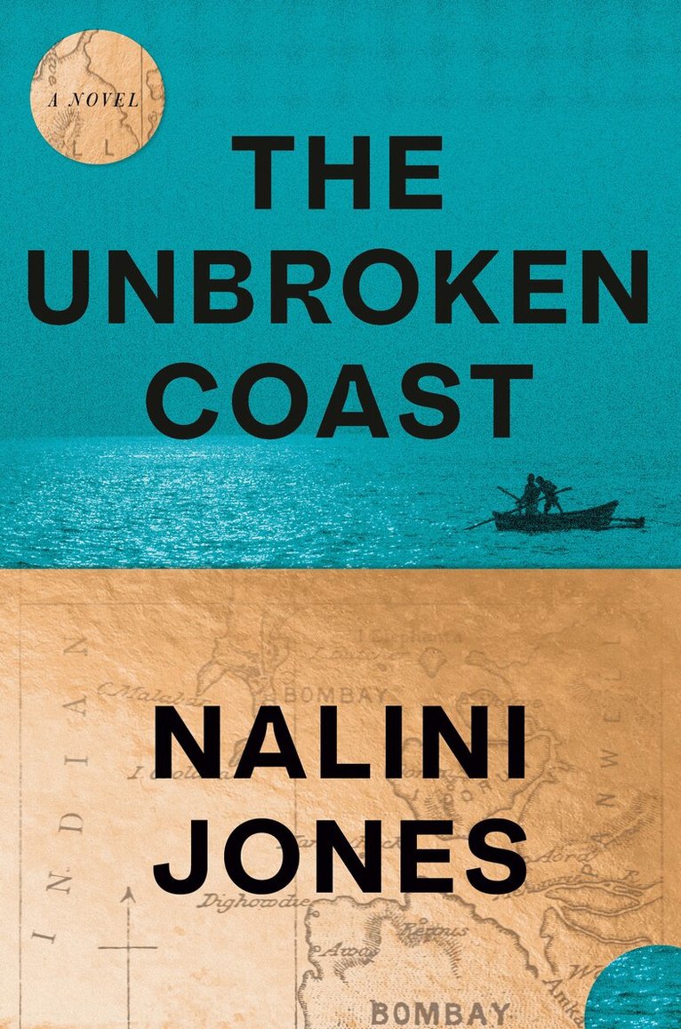 Nalini Jones - Unbroken Coast, Inbunden