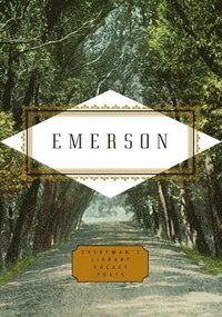 bokomslag Emerson: Poems: Edited by Peter Washington