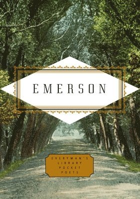 bokomslag Emerson: Poems: Edited by Peter Washington