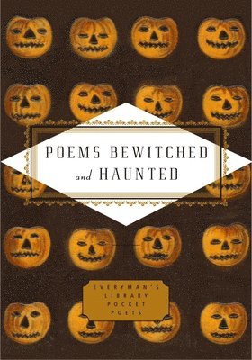 John Hollander - Poems Bewitched and Haunted, Inbunden