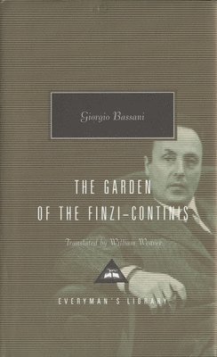 bokomslag The Garden of the Finzi-Continis