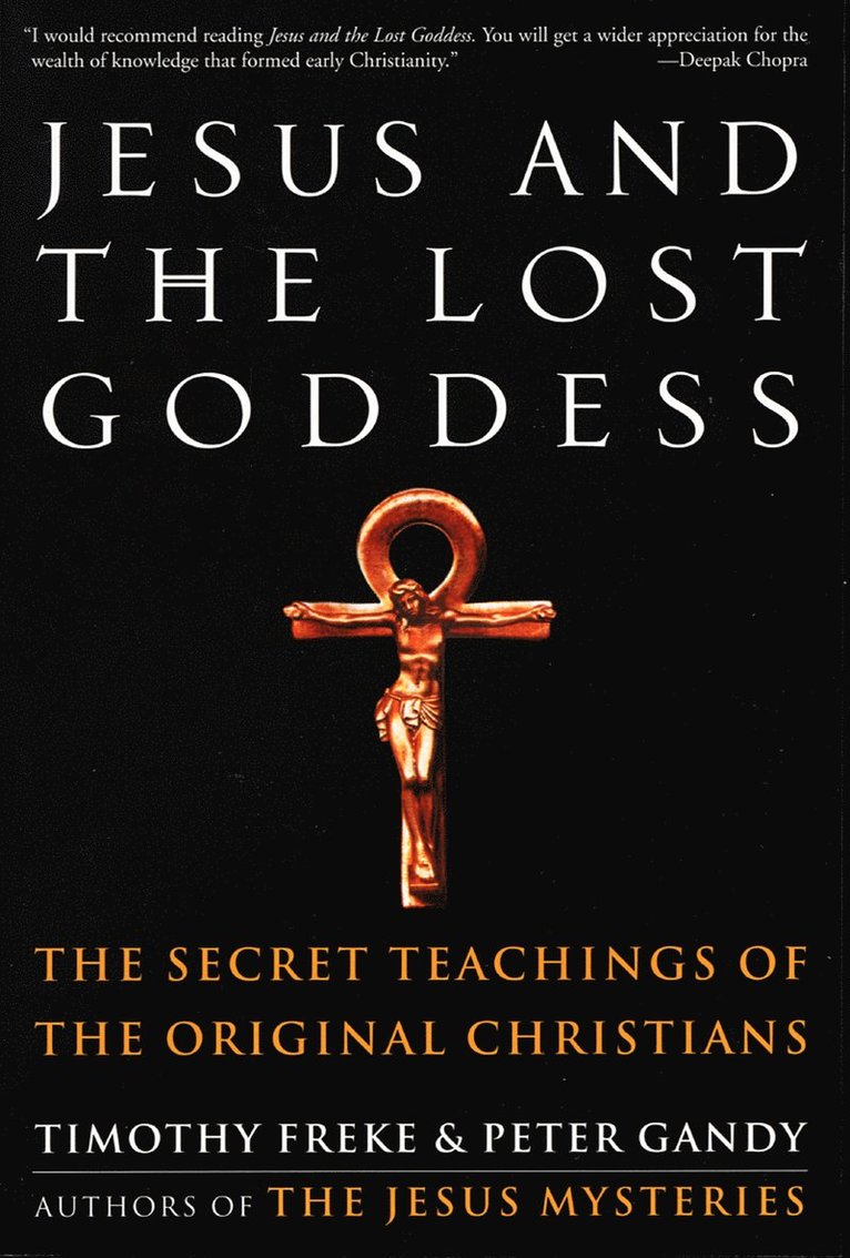 Jesus and the Lost Goddess