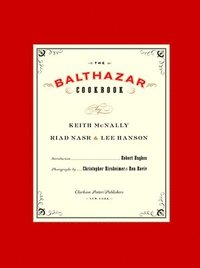 bokomslag The Balthazar Cookbook