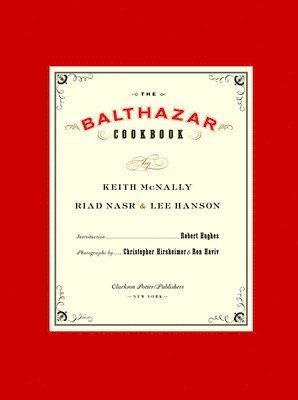 The Balthazar Cookbook 1