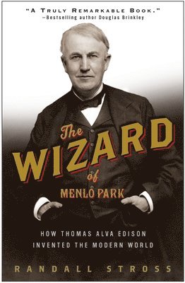 bokomslag The Wizard of Menlo Park