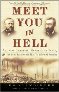 bokomslag Meet You in Hell: Andrew Carnegie, Henry Clay Frick, and the Bitter Partnership That Changed America