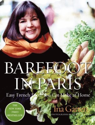 bokomslag Barefoot in Paris