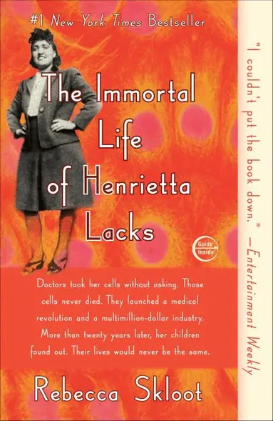 Rebecca Skloot - Immortal Life of Henrietta Lacks, Häftad