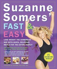 bokomslag Suzanne Somers' Fast & Easy