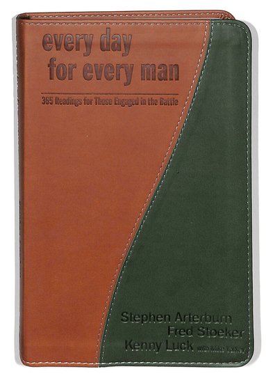 Stephen Arterburn, Fred Stoeker, Kenny Luck - Every Day for Every Man, Inbunden