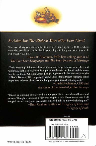 Steven Scott - Richest Man who Ever Lived, Inbunden