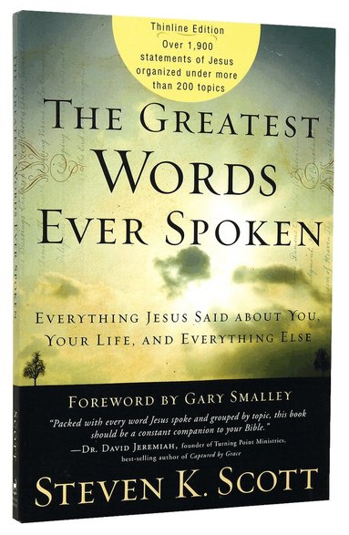 Steven Scott - Greatest Words Ever Spoken, Häftad