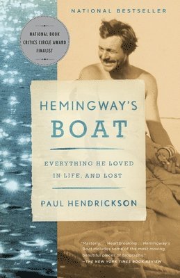 bokomslag Hemingway's Boat: Everything He Loved in Life, and Lost