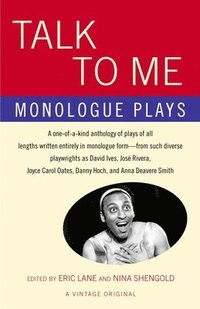 bokomslag Talk to Me: Monologue Plays