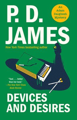 P. D. James - Devices and Desires, Häftad