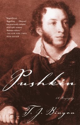 bokomslag Pushkin: A Biography