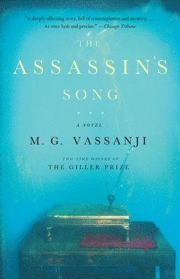 M. G. Vassanji - The Assassin's Song, Häftad