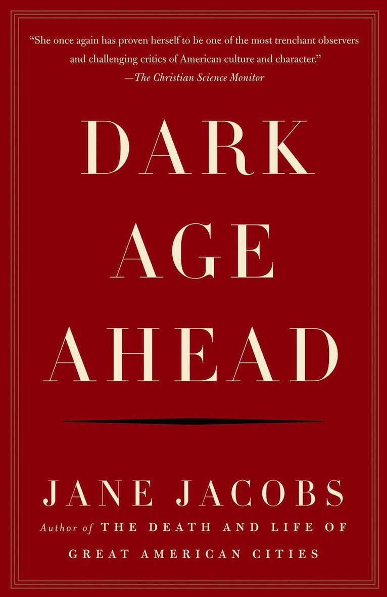 Dark Age Ahead 1