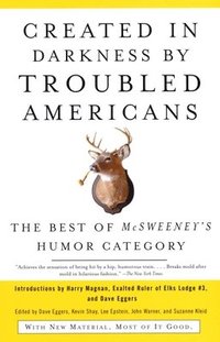 bokomslag Created in Darkness by Troubled Americans: The Best of McSweeney's Humor Category