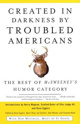 Created in Darkness by Troubled Americans: Created in Darkness by Troubled Americans: The Best of McSweeney's Humor Category 1