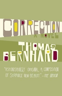 Thomas Bernhard - Correction, Häftad