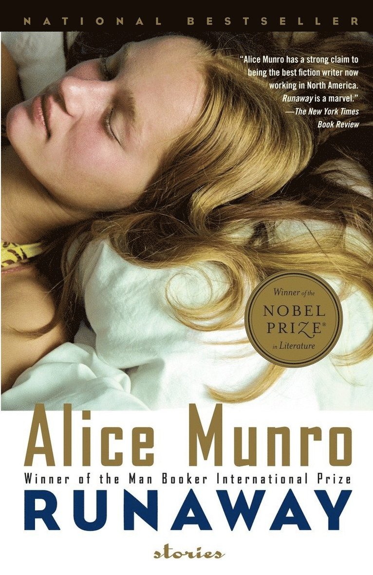 Alice Munro - Runaway, Häftad