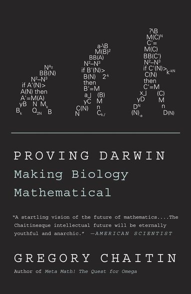 bokomslag Proving Darwin
