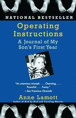 Anne Lamott - Operating Instructions: A Journal of My Son's First Year, Häftad