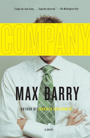 Max Barry - Company, Häftad