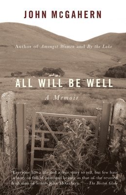 bokomslag Mcgahern, J: All Will Be Well