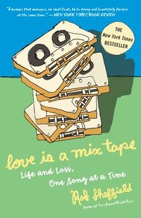 bokomslag Love Is A Mix Tape