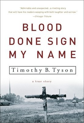 bokomslag Blood Done Sign My Name