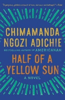 Chimamanda Ngozi Adichie - Half of a Yellow Sun, Häftad