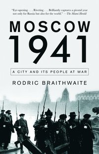 bokomslag Moscow 1941