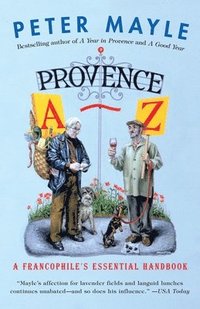 bokomslag Provence A-Z: A Francophile's Essential Handbook