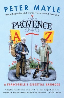Peter Mayle - Provence A-Z: A Francophile's Essential Handbook, Häftad