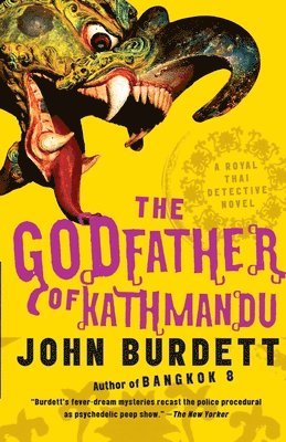 bokomslag The Godfather of Kathmandu