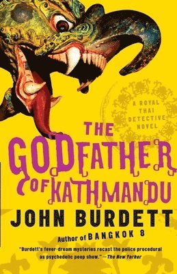 bokomslag The Godfather of Kathmandu: A Royal Thai Detective Novel (4)