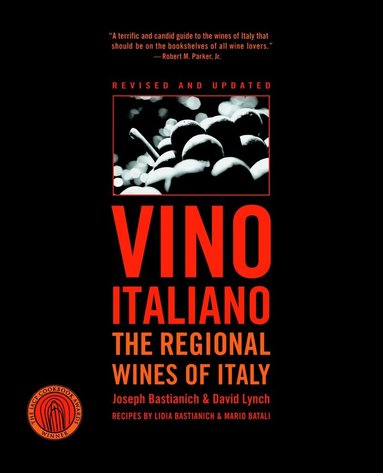 Joseph Bastianich, David Lynch - Vino Italiano, Häftad