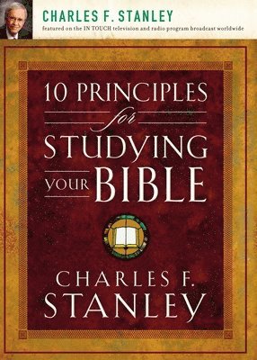bokomslag 10 Principles for Studying Your Bible