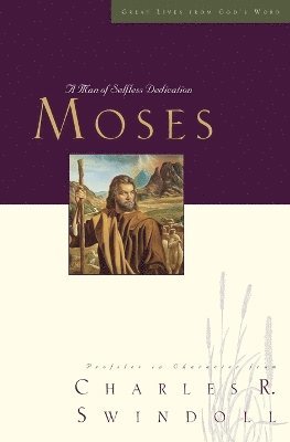 bokomslag Great Lives: Moses