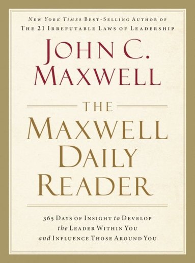 bokomslag The Maxwell Daily Reader