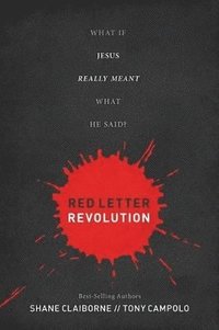 bokomslag Red Letter Revolution