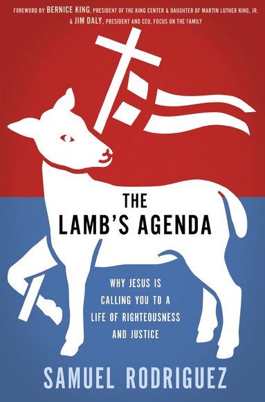 Samuel Rodriguez - Lamb's Agenda, Häftad