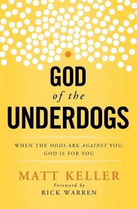 bokomslag God of the Underdogs: When the Odds Are Against You, God Is For You