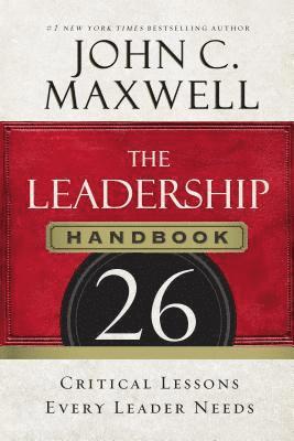 bokomslag Leadership Handbook